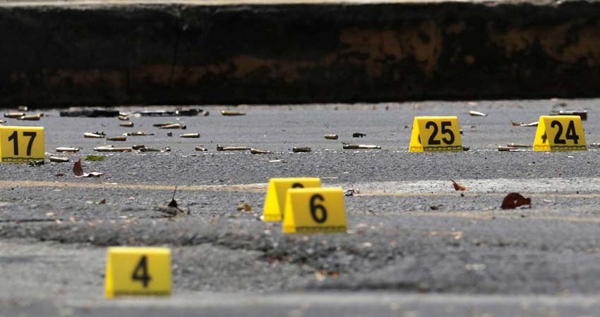 Diciembre, mes con el menor promedio diario de homicidios de 2024