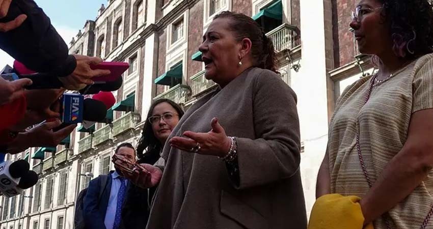 Guadalupe Taddei anuncia que se ampliará el presupuesto para elección judicial