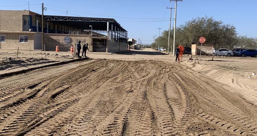 Ayuntamiento de La Paz suspende obra en la prolongación Francisco J. Mújica