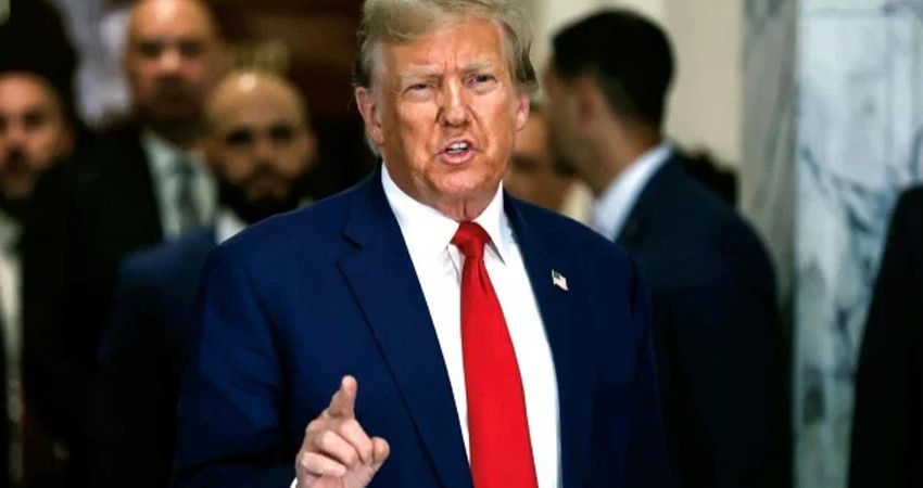 Trump califica de “incompetentes” a encargados de combatir incendios en California