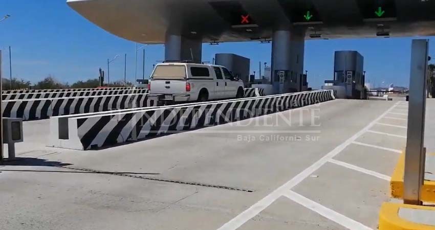 Confirmó CAPUFE aumento de tarifa en sus carreteras de cuota; aplica también para BCS