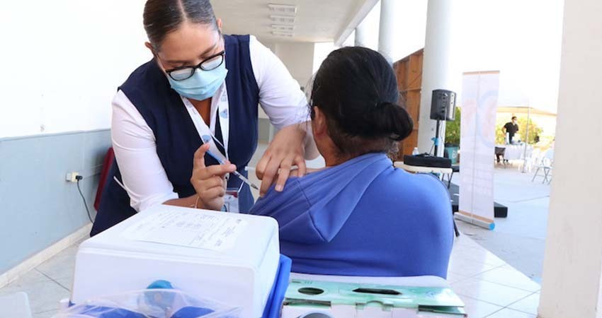 Vacunación contra influenza presenta un avance de 72 por ciento en BCS