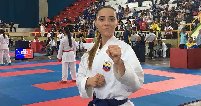 Karateca venezolana ofrecerá cursos de capacitación en BCS