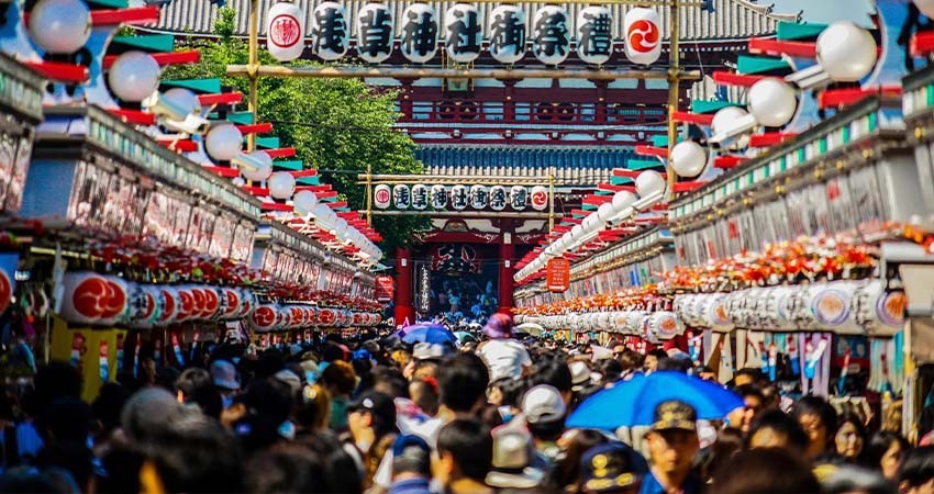 Japón anuncia récord en visitas de turistas mexicanos en 2024