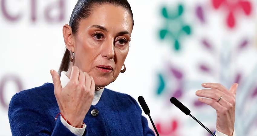 Sheinbaum urge al INE a definir reglas para la elección judicial