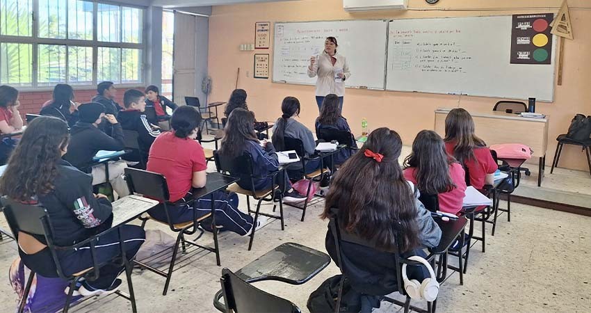 Se suma SEP a la campaña federal “Aléjate de las drogas: El fentanilo te mata, elige ser feliz”