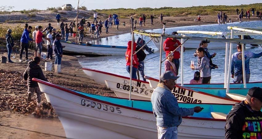 Más de 160 personas participaron en el Primer Torneo de Pesca de Orilla en Puerto Chale
