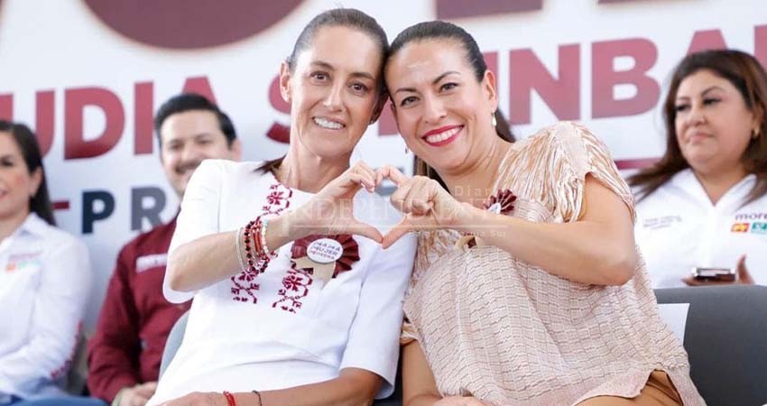 BCS cuenta con el respaldo de Claudia Sheinbaum: Milena Quiroga