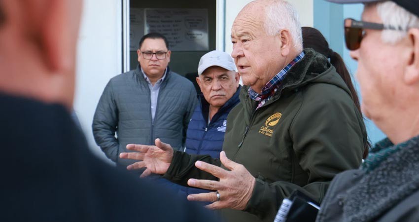 Castro Cosío: Punta Abreojos, ejemplo de esfuerzo y responsabilidad