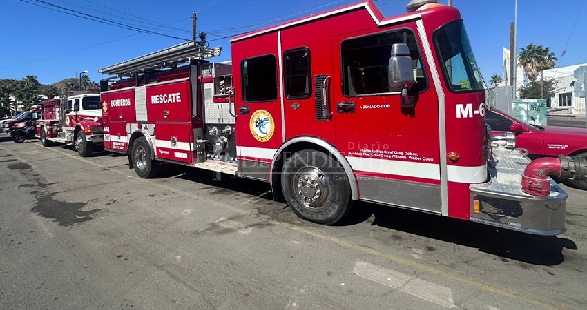 Por alta incidencia de accidentes en El Tezal, plantean nueva estación de Bomberos