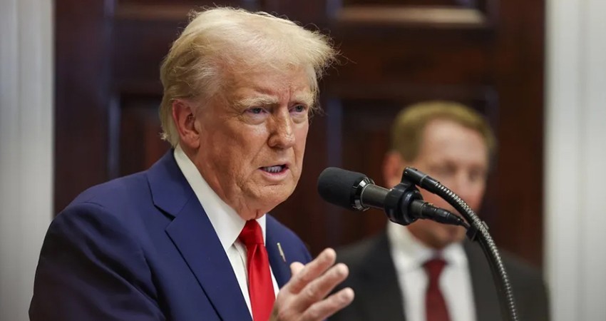 Donald Trump advierte que podría imponer aranceles del 10% a China por fentanilo