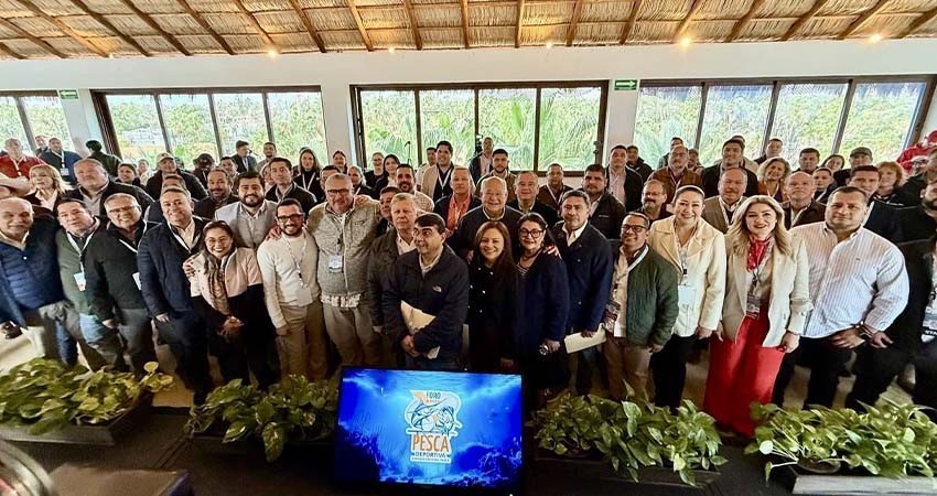 Inaugura el gobernador Castro Cosío segundo foro estatal de pesca deportiva