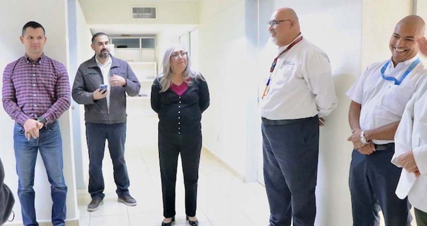 Rehabilita gobierno de BCS espacios del antiguo Hospital Salvatierra para reubicar programas de salud