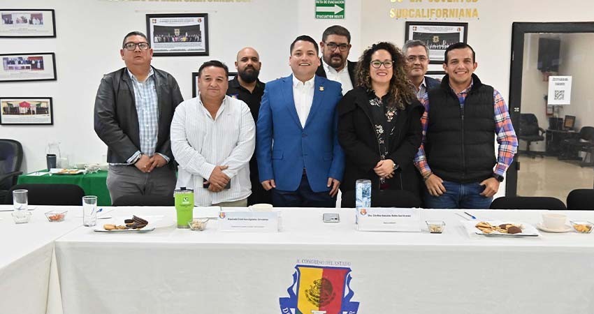 Se reúne Comisión de Ecología y Medio Ambiente con SEMARNAT