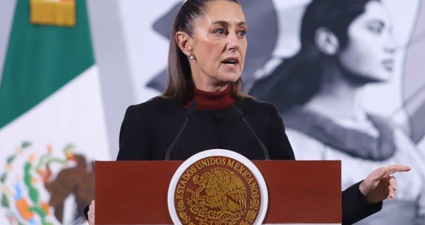 Sheinbaum anuncia 35 mil empleos junto al CCE para ‘paisanos deportados’