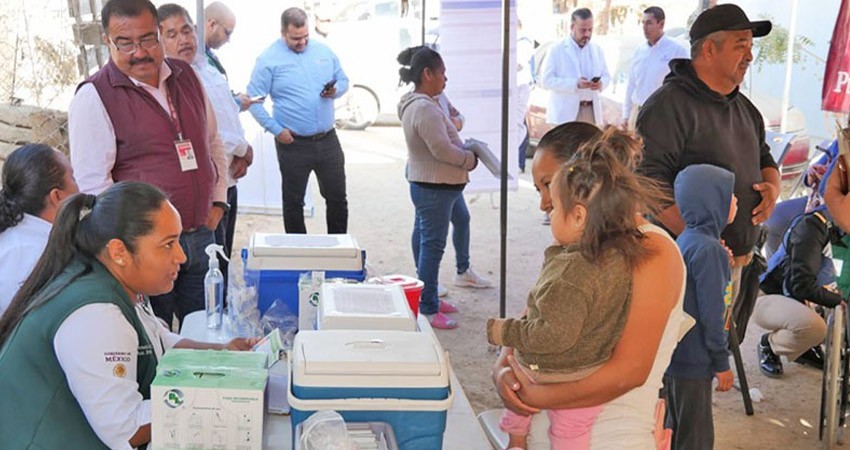 Desarrolla gobierno estatal ferias de salud preventiva en colonias y comunidades de Los Cabos