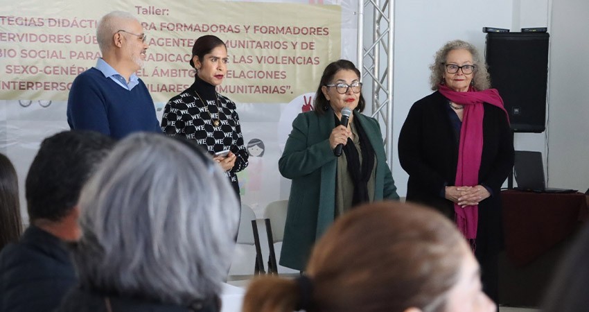 Lleva a cabo SEDIF acciones para contribuir a disminuir las violencias