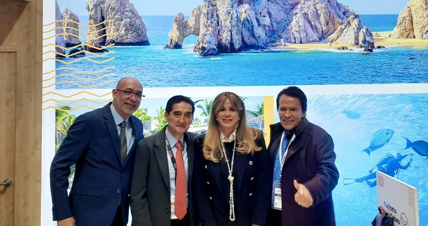 Participa Baja California Sur en la Feria de Turismo en Madrid, España