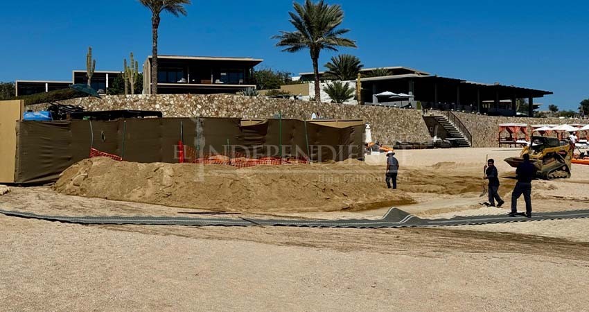 Dirección de Ecología Los Cabos revisará permisos de los nuevos desarrollos en construcción