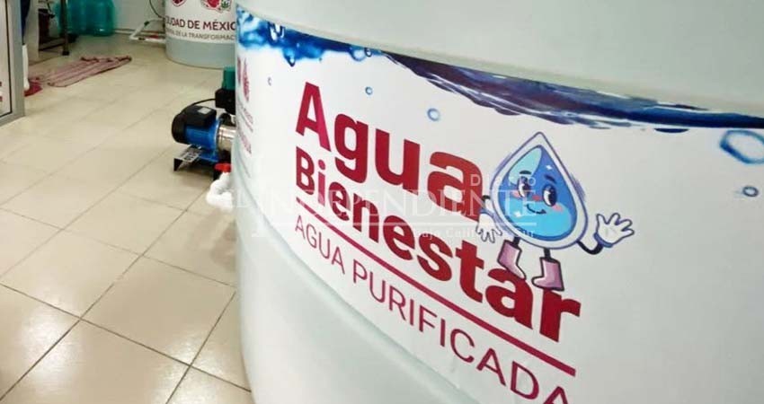Prototipo de agua purificada BIENESTAR estará listo para febrero: Milena Quiroga