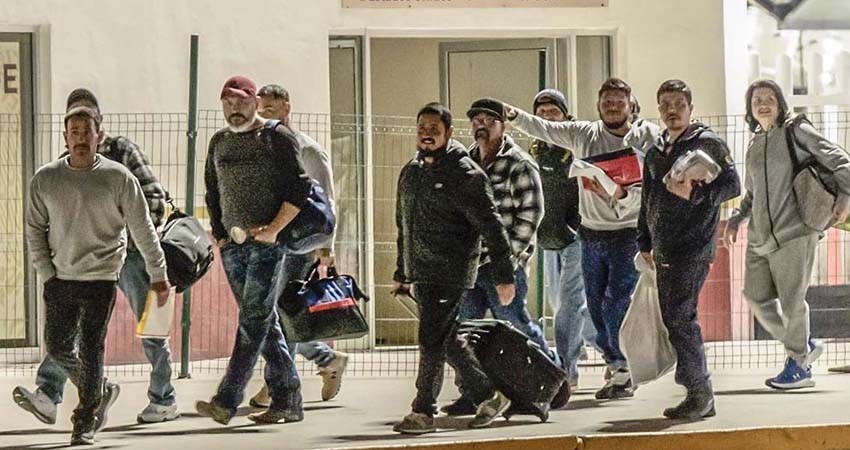 Reconoce Sheinbaum que México ha recibido deportados de otros países desde que llegó Trump