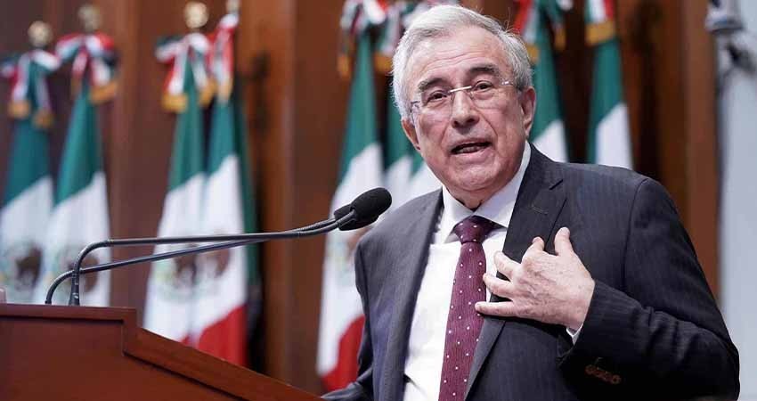 Sheinbaum asegura que no destituirá al gobernador de Sinaloa pese a ola de violencia