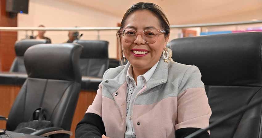 Desde el Congreso estamos trabajando para visibilizar nuestras riquezas naturales: diputada Va-lentín Vázquez