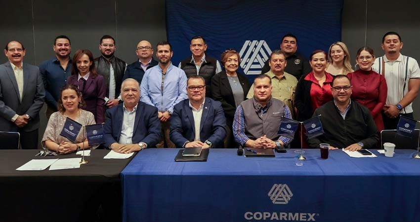 Refuerza Gobierno y Sector Empresarial vinculación en temas de prevención y desarrollo social