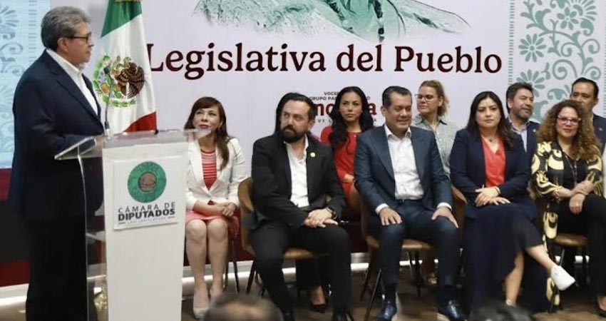 Diputados de Morena tendrán su ‘mañanera’; presentan la ‘Legislativa del Pueblo’