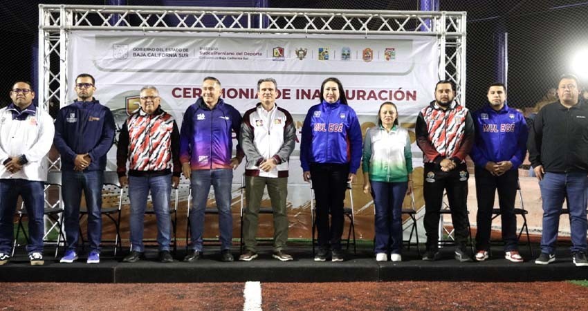 BCS inaugura la etapa estatal de los nacionales CONADE 2025