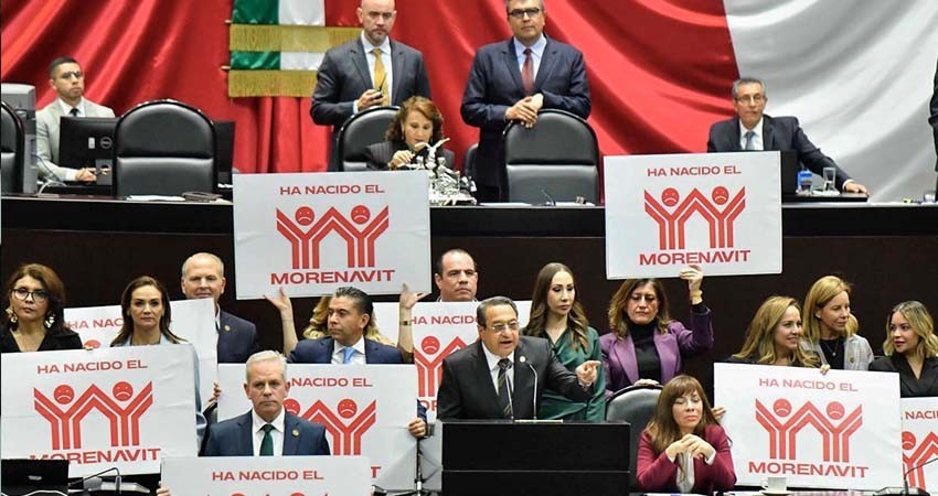 Diputados aprueban reformas que convierten al Infonavit en constructor y arrendador de viviendas