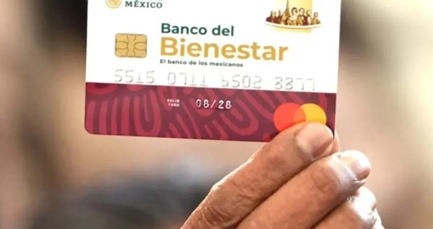 Ariadna Montiel pide cuidar el NIP de la tarjeta Bienestar