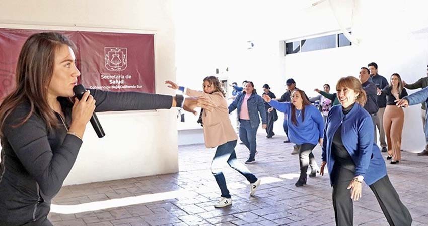Más de 100 kilos han bajado trabajadores de salud estatal mediante el reto “Réstale kilos a tu salud”