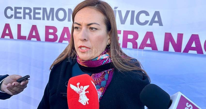 Desconoce la alcaldesa de La Paz costo de reparación y arranque de la potabilizadora de la presa "La Buena Mujer"