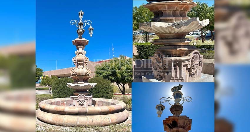 En el abandono el regalo de Zacatecas a Baja California Sur