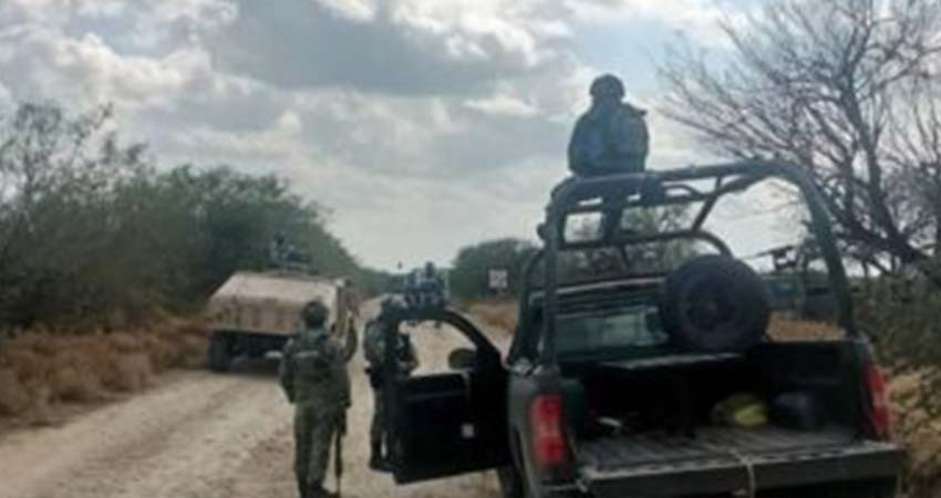 Balacera cerca de la frontera México-EU termina con 5 abatidos