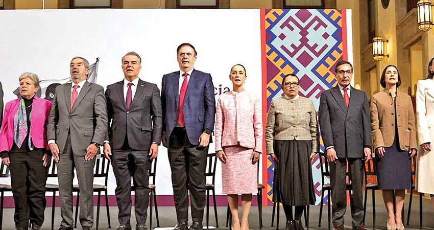 Relanzarán el sello ‘Hecho en México’; Sheinbaum agradece apoyo de la IP