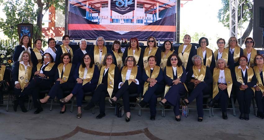 Cumple 81 años de existencia la Benemérita Escuela Normal Urbana