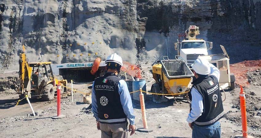 Hallan restos del último minero atrapado en mina El Pinabete, en Coahuila