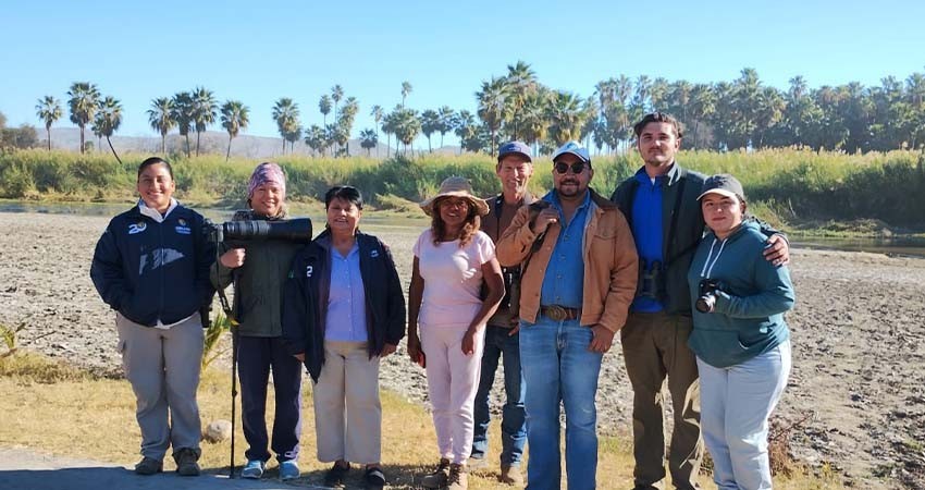 UABCS Los Cabos conmemora el Día Mundial de los Humedales con actividades de avistamiento de aves y educación ambiental