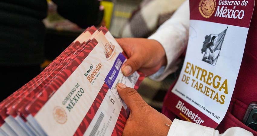 Pensiones y programas de Bienestar alcanzan más de 17.8 millones de beneficiarios