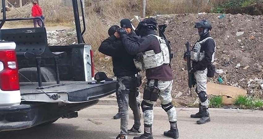 Operación Frontera Norte registra 139 personas detenidas y aseguramiento de armas de EU