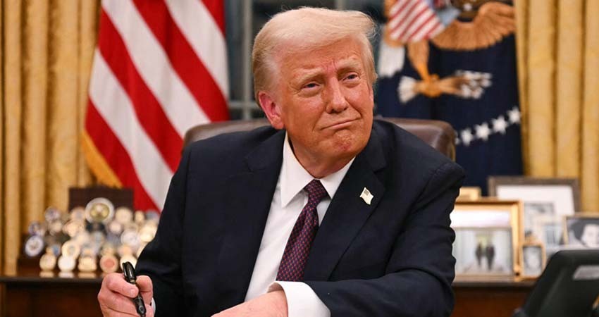 "No Basta", afirma Trump que no ha visto suficiente acción de México en seguridad fronteriza     1