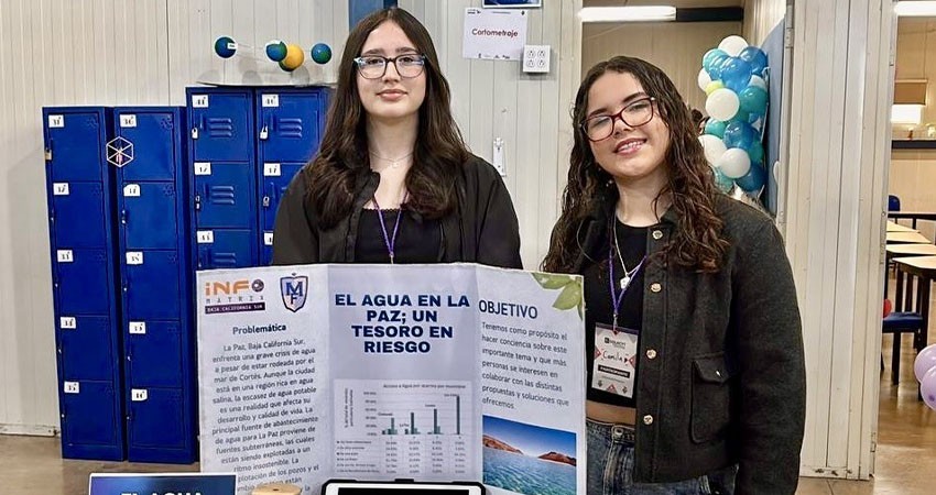 Destacada participación de estudiantes de BCS en concurso de ciencia, tecnología, arte y cultura