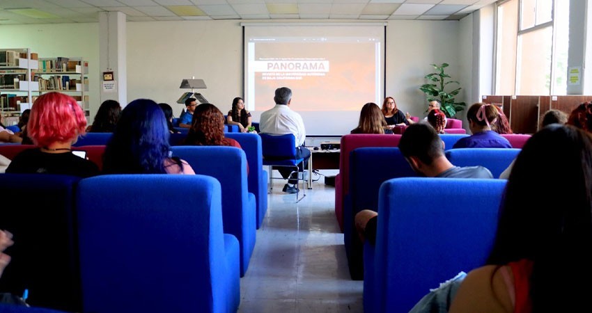 Prepara UABCS Foro Permanente de su revista Panorama