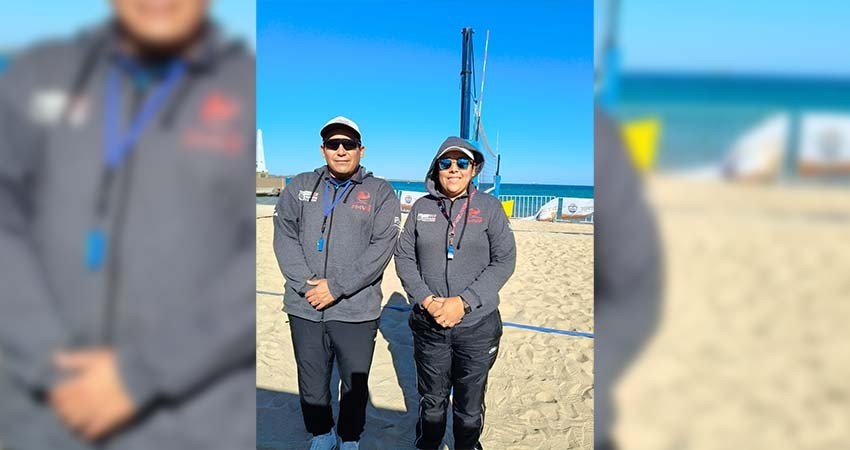 Árbitros sudcalifornianos de voleibol pitaran torneo internacional de playa