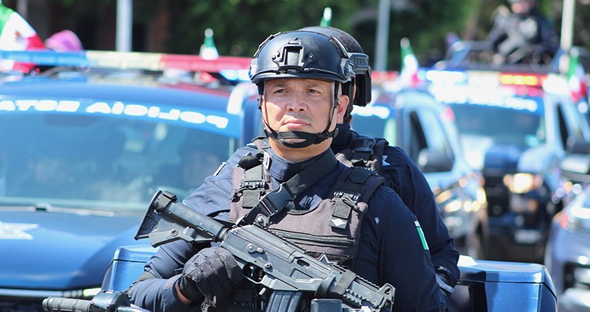 Un contingente de 300 policías estatales se desplegará durante el Carnaval de La Paz