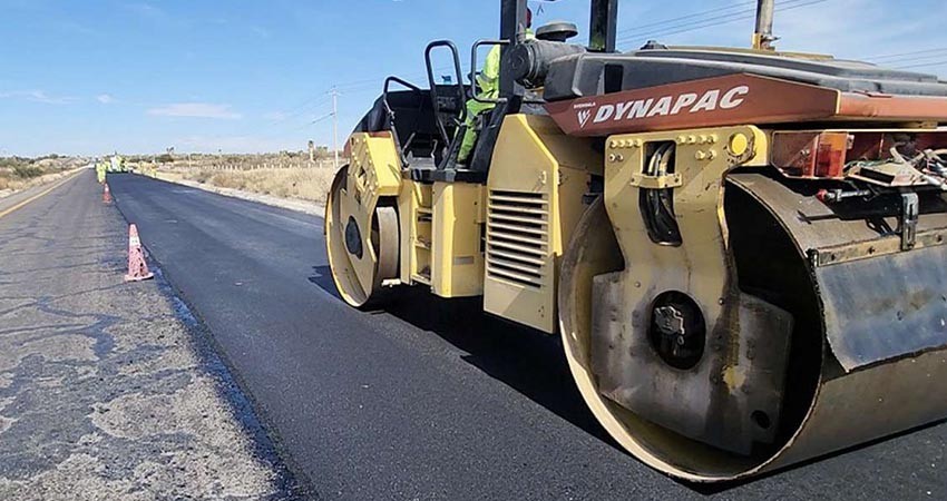 Bachetón ha dado mantenimiento a más de 29 mil km en carreteras del país
