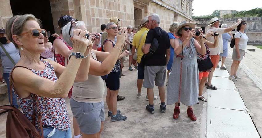 Aumento de visitantes extranjeros en 2024 consolida a México como potencia turística: secretaria de Turismo