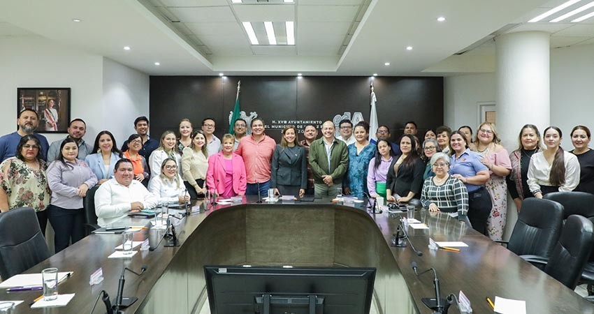 Milena Quiroga encabeza la instalación de la Junta de Gobierno del DIF Municipal